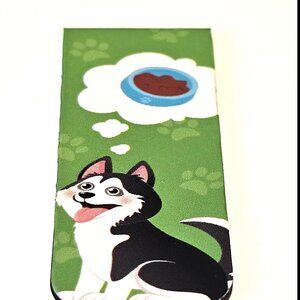 Border Collie Puppy Magnetic Bookmark Dog Lover Gift Reading Marker Page Holder